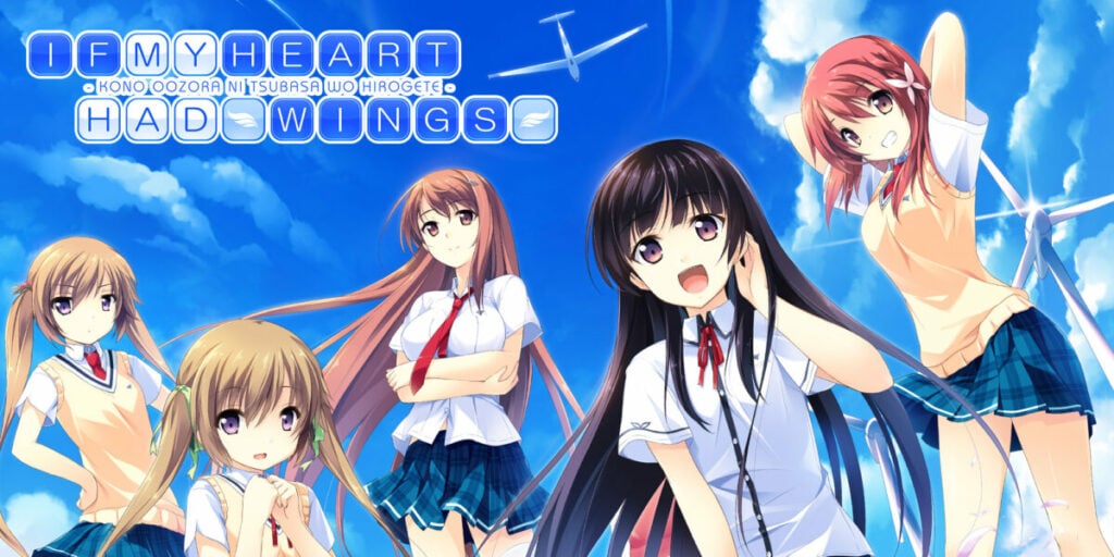 Game Anime Offline Android If My Heart Had Wings