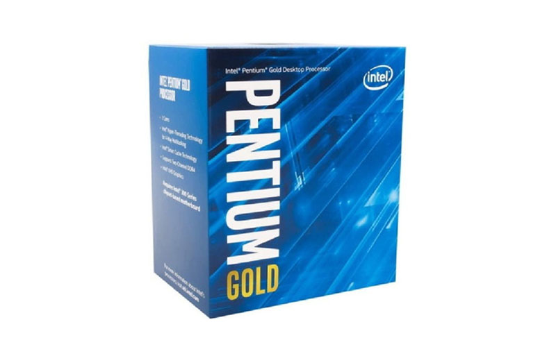 Intel Pentium Gold 6400