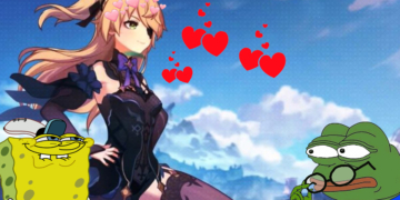 Kalender Wallpaper Fischl Genshin Impact