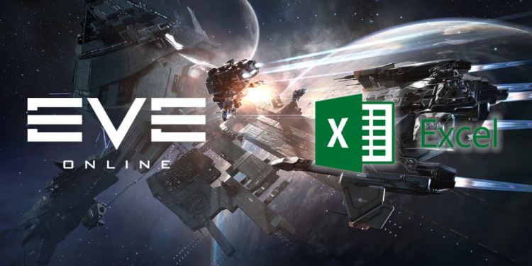 EVE Online X Microsoft Excel