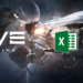 EVE Online X Microsoft Excel