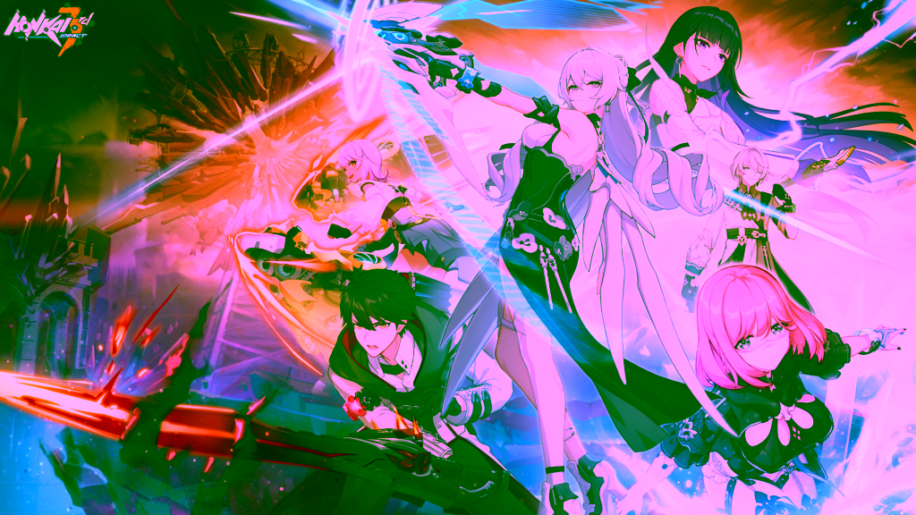 Honkai Impact 3rd Wallpaper