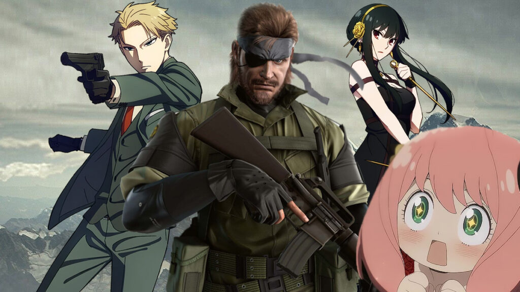 Anime Spy X Family, Game Spy Terbaik
