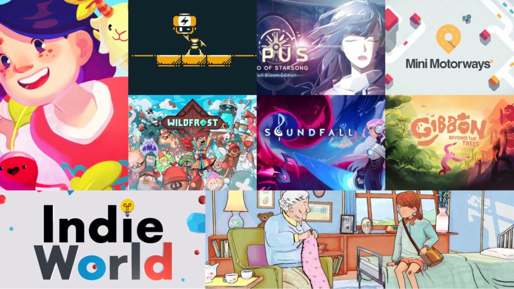 Nintendo Indie World Showcase Mei 2022