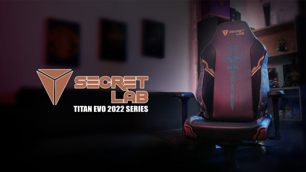 Secretlab Titan Evo 2022 X League Of Legends Viego Edition