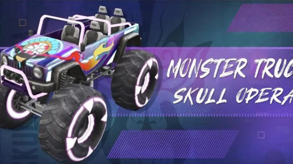 Season 49 Free Fire Monster Truck