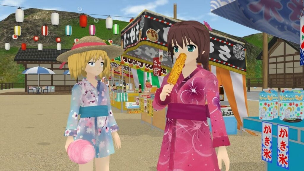 Game Anime Android Shoujo City 3d