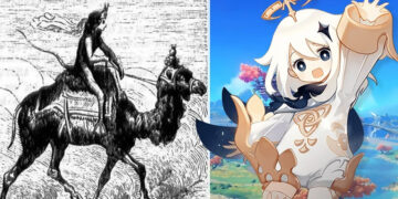 Paimon Genshin Impact