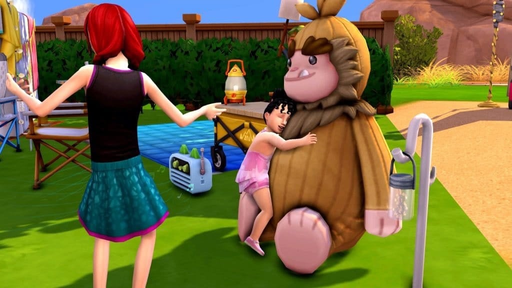 The Sims 4 Little Camper Boneka Raksasa