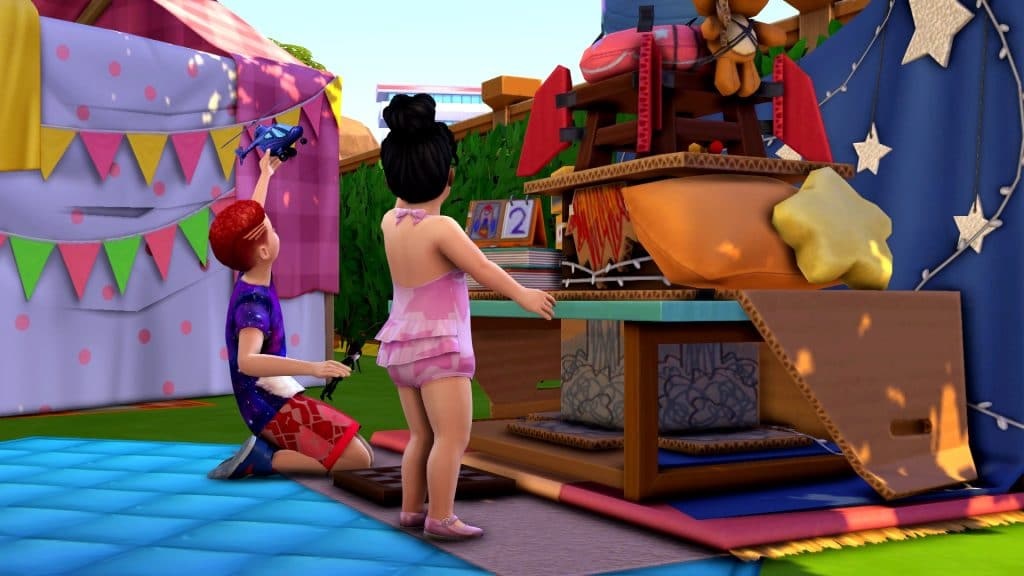 The Sims 4 Little Camper Dollhouse