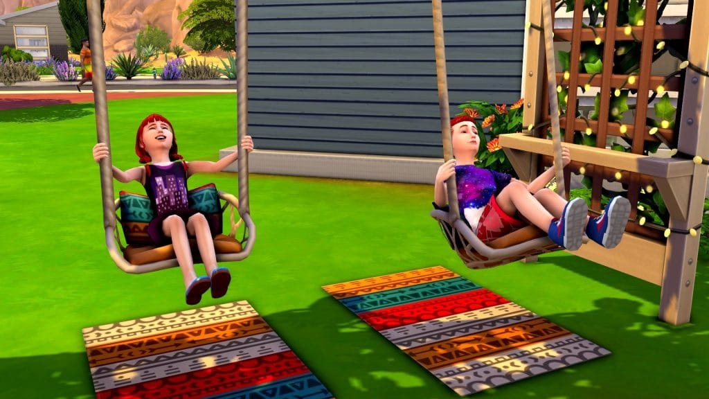 The Sims 4 Little Camper Swings