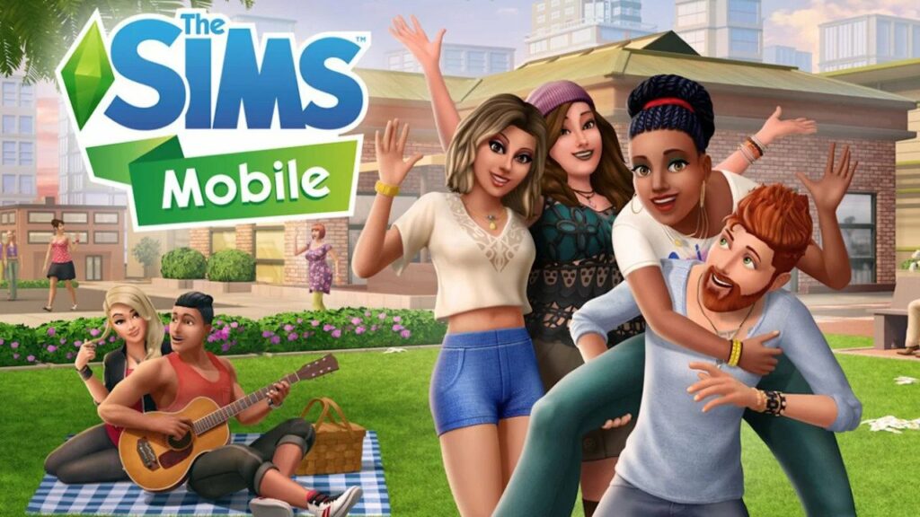 Game Gratis di Android The Sims Mobile