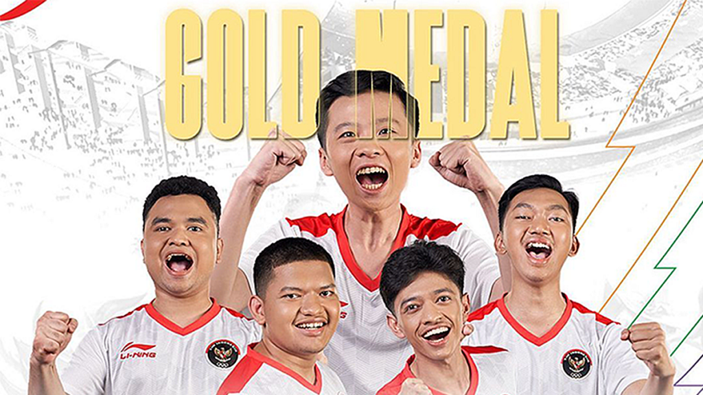 Timnas Free Fire Indonesia Sumbang Medali Emas dan Perak di SEA Games 2021