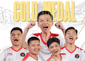 Timnas Free Fire Indonesia Sumbang Medali Emas dan Perak di SEA Games 2021