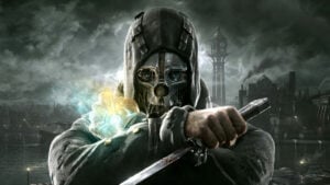 wallpapersden.com dishonored fighter 2560x1440
