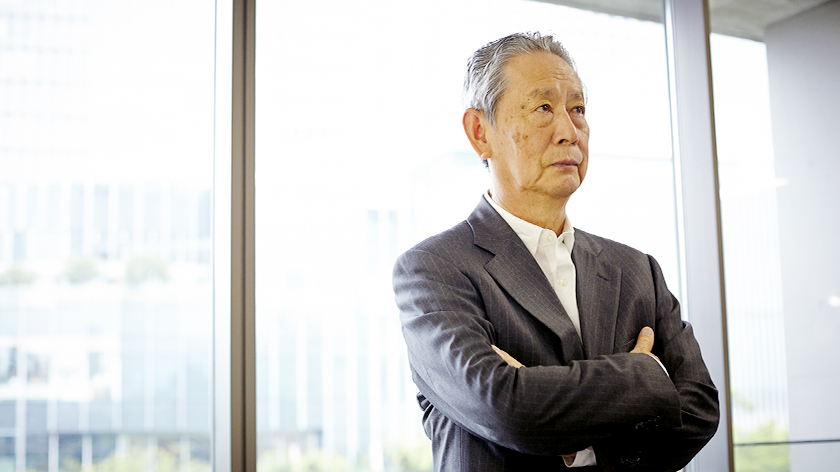 Sony Group CEO Nobuyuki Idei