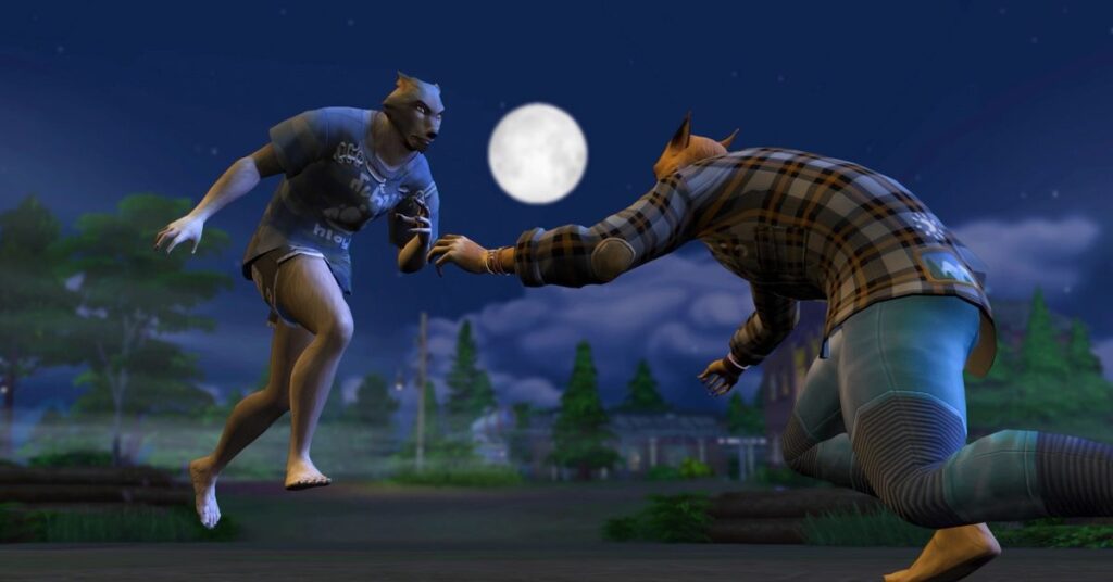 Game Pack The Sims 4 Werewolves