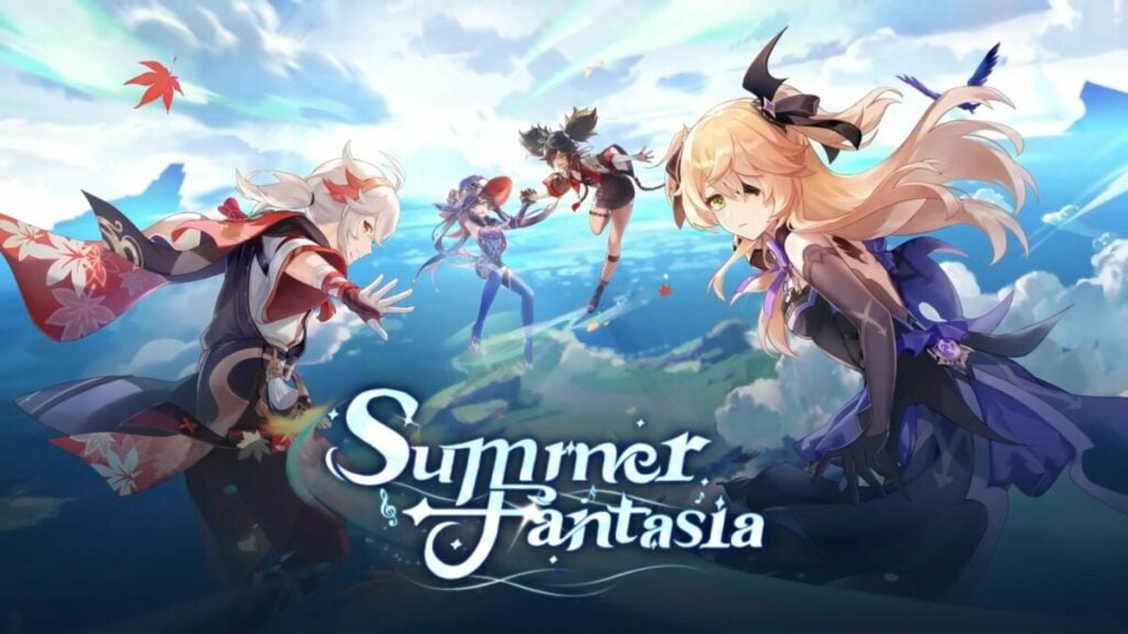 Summer Fantasia Genshin Impact
