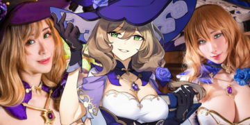 Cosplay Lisa Genshin Impact