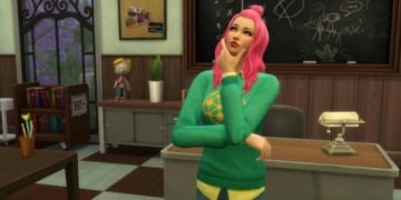 The Sims 4 High School