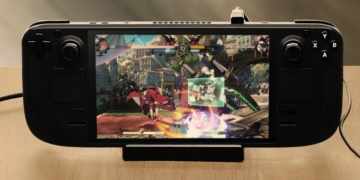 Dock Resmi Steam Deck