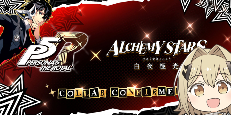 Alchemy Stars X Persona 5 Royal