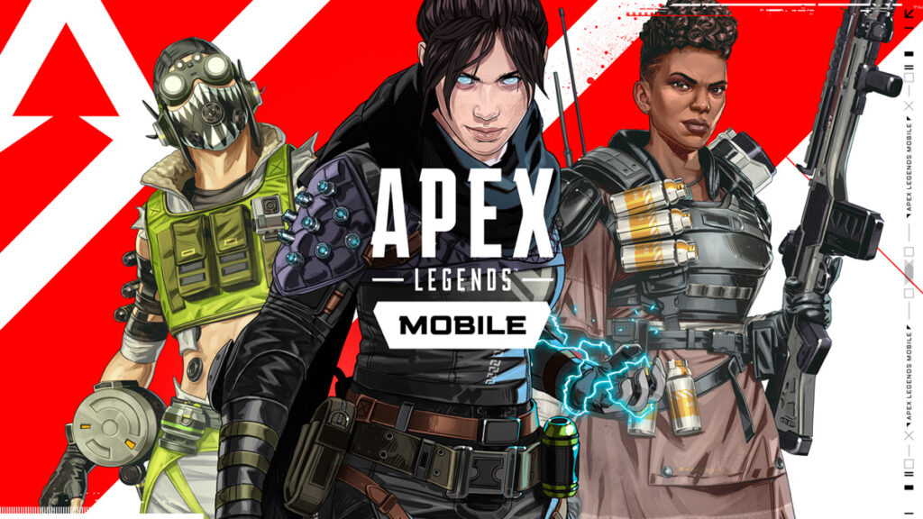 lomba fan art Apex Legends Mobile X Gamebrott