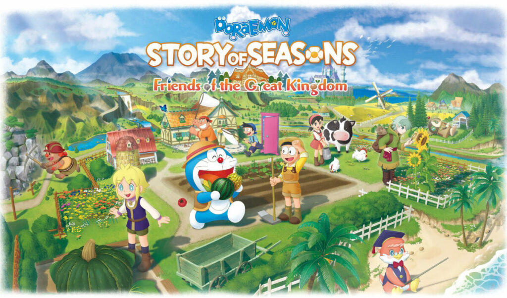 Nintendo Direct Doraemon Story Of Seasons Friends Of The Great Kingdom