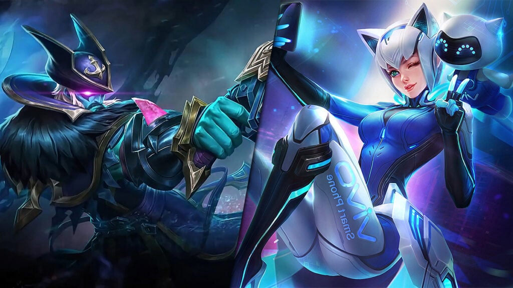 Skin Epic Roger dan Skin Vivo Eudora Segera Dapatkan Revamp di Mobile Legends