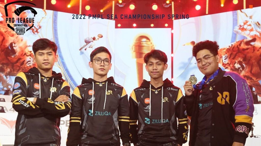 RRQ Ryu Berhasil Juara 3 di PMPL SEA 2022, Siapa Juara 1?