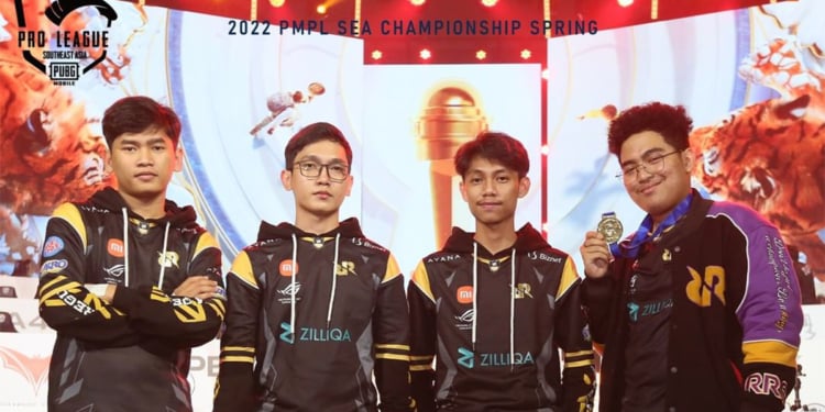 RRQ Ryu Berhasil Juara 3 di PMPL SEA 2022, Siapa Juara 1?