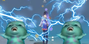 Terlalu Payah Saat Bermain Drum di Genshin Impact Bisa Sebabkan Tersambar Petir?