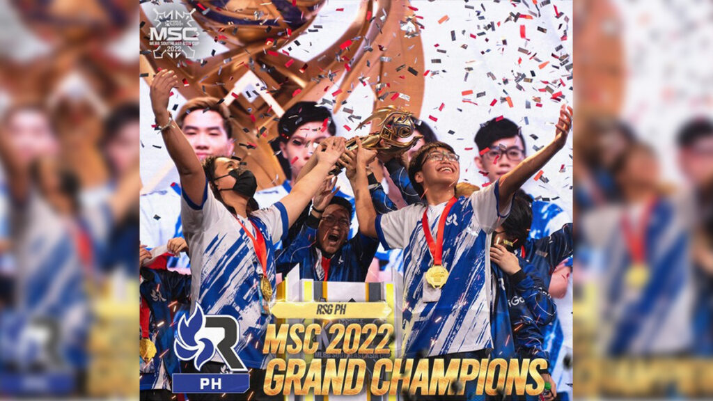 RSG PH Jadi Juara MSC 2022 Usai Kalahkan RRQ Hoshi 4-0