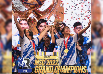 RSG PH Jadi Juara MSC 2022 Usai Kalahkan RRQ Hoshi 4-0