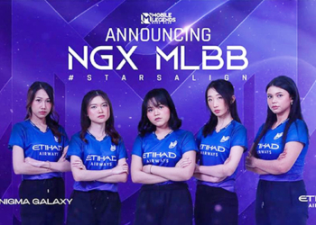 Team Nigma Umumkan Divisi Mobile Legends Ladies Terbaru