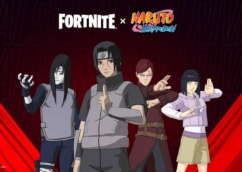 Fortnite X Naruto