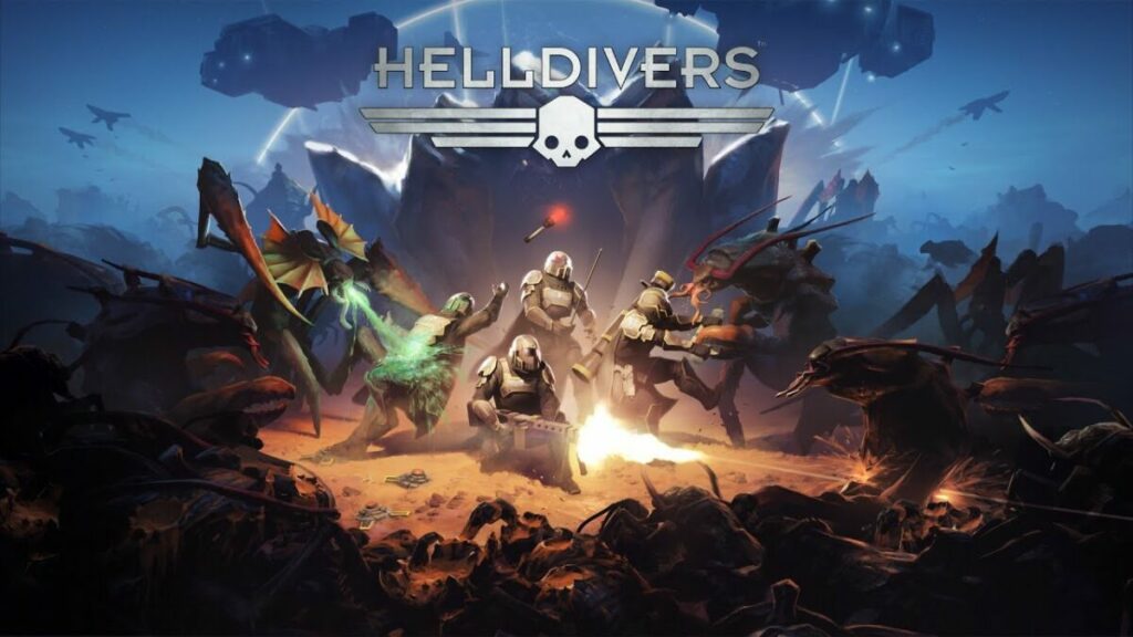 Game Multiplayer Ps3 Helldivers