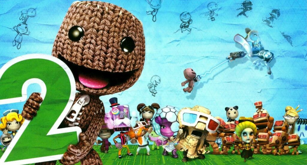 Game Multiplayer Ps3 Little Big Planet 2