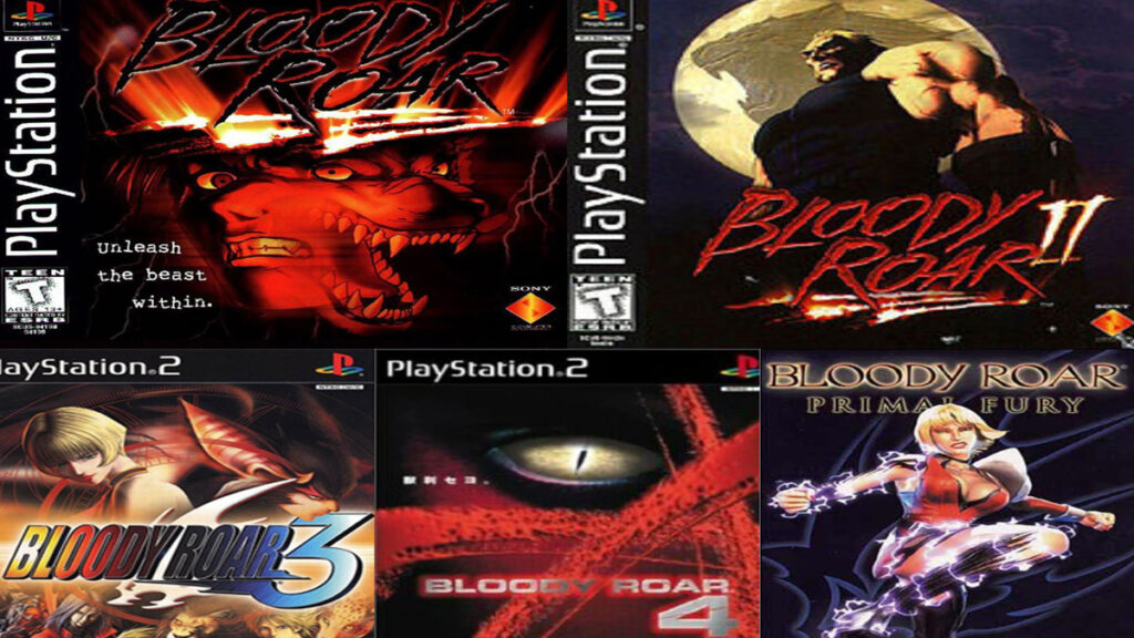 Game Ps1 Dan Ps2 Yang Perlu Di Remake Bloody Roar Series