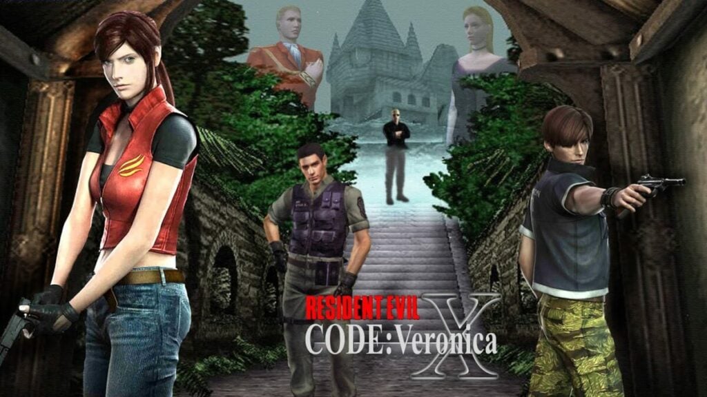 Permainan Ps1 Dan PS2 Yang Perlu Buat Semula Resident Evil Code Siri Veronica