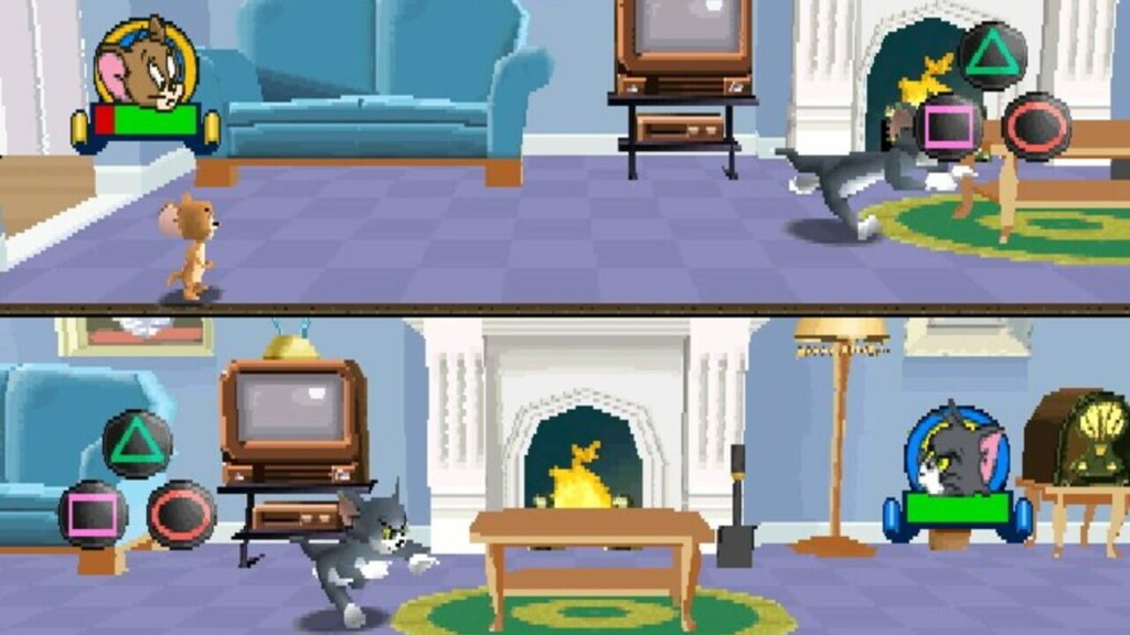 Game Ps1 Dan Ps2 Yang Perlu Di Remake Tom And Jerry In House Trap