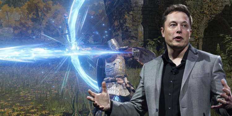 Elon Musk Elden Ring