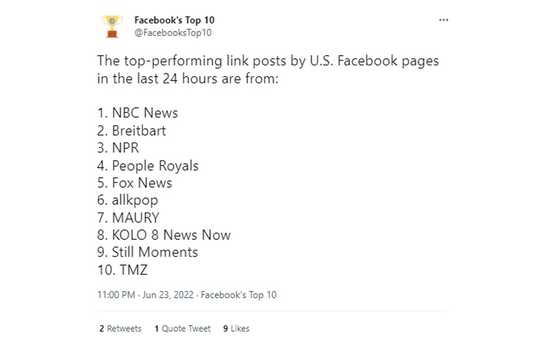 Hasil Pencarian Di Facebook
