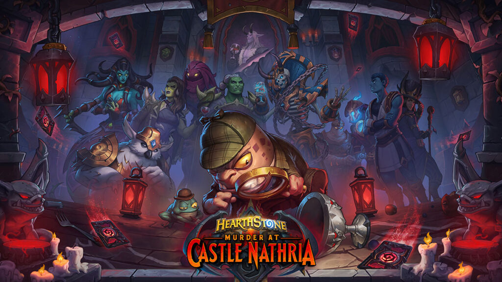 Hearthstone Murder At Castle Nathria