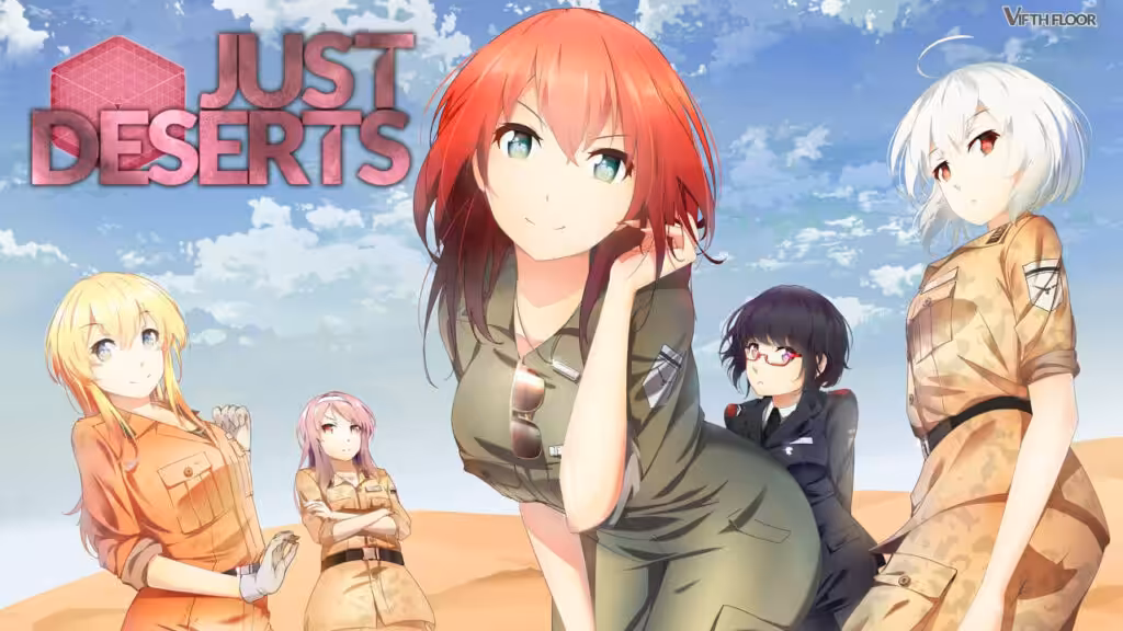 Game Lokal Just Deserts