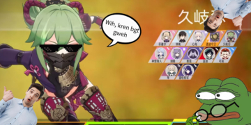 Karakter Genshin Impact Versi Apex Legends Thumbnail