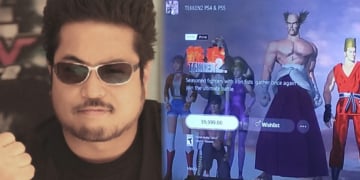 Katsuhiro Harada Tekken 2 Dijual