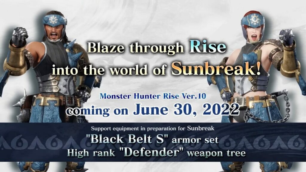 Monster Hunter Rise Sunbreak New Weapon