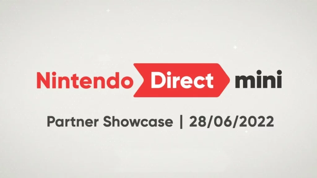 Nintendo Direct Mini Juni 2022