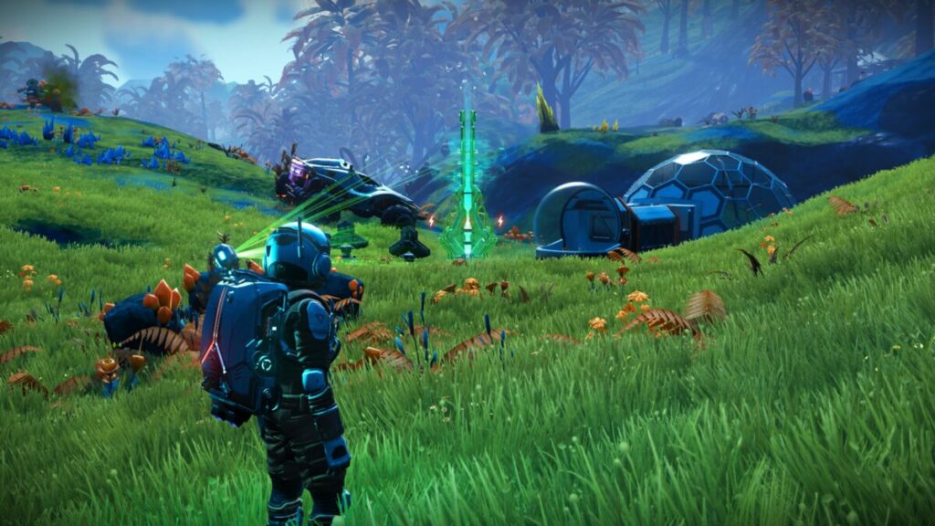 No Man's Sky Versi Nintendo Switch